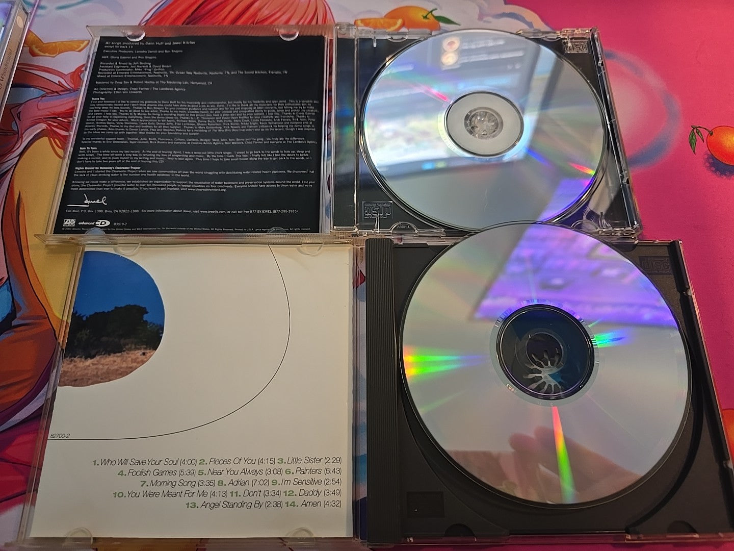 6 CD Jewel Collection 