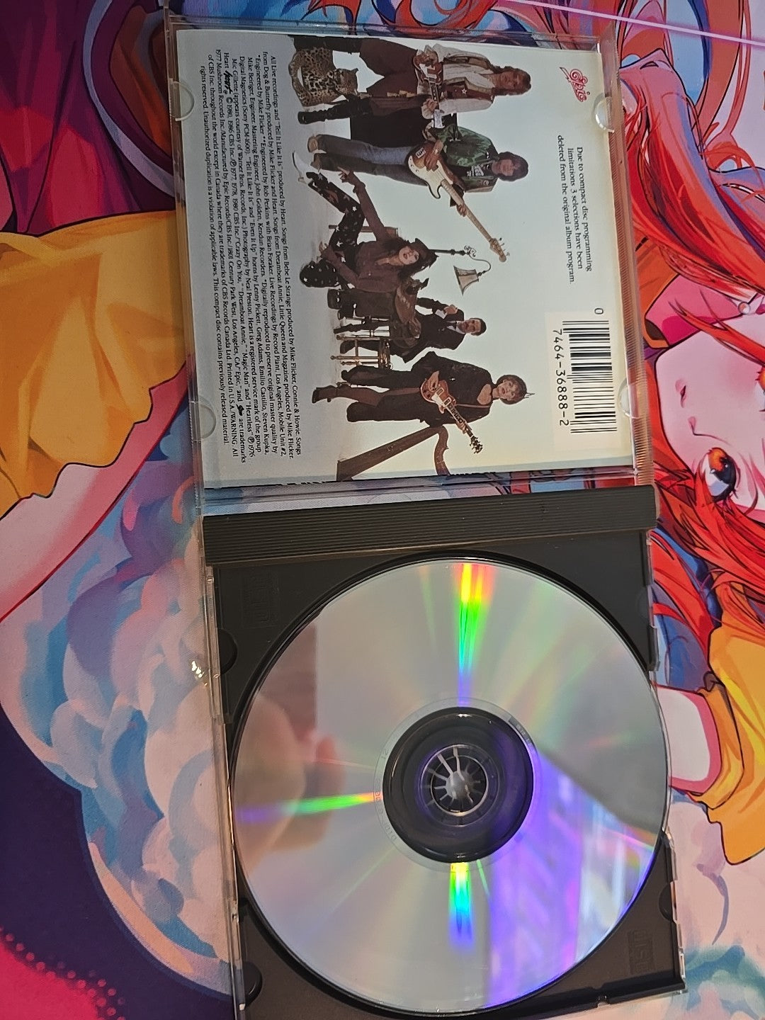 Greatest Hits/Live by Heart (CD, 1990)