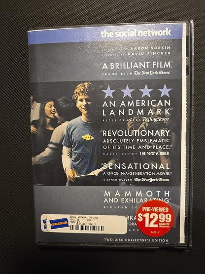 The Social Network (DVD, 2010)