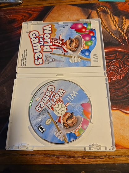 World Party Games Nintendo Wii Tested & Works