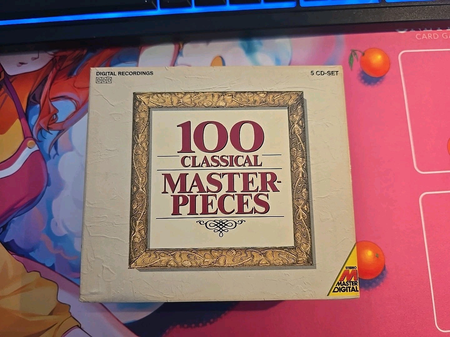VINTAGE 1987  100 CLASSICAL MASTERPIECES (4) CD'S PRE-OWNED