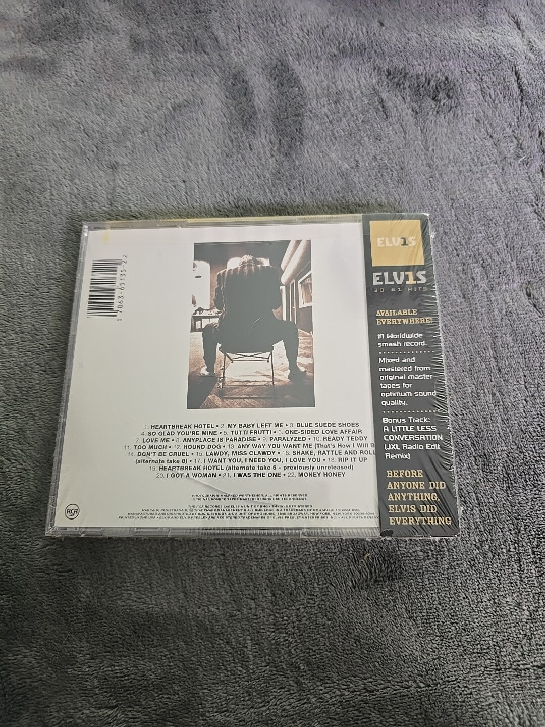 ELVIS PRESLEY "ELVIS '56" BRAND NEW ORIGINAL 2002  CD ALBUM 