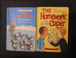 Weekly Reader Book Lot The Homework Caper & Ootah's Lucky Day