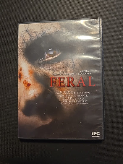 Feral (DVD, 2017)