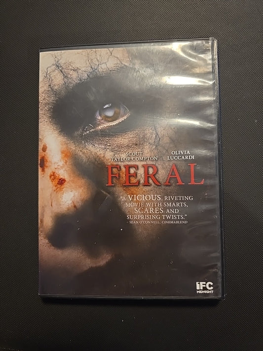 Feral (DVD, 2017)
