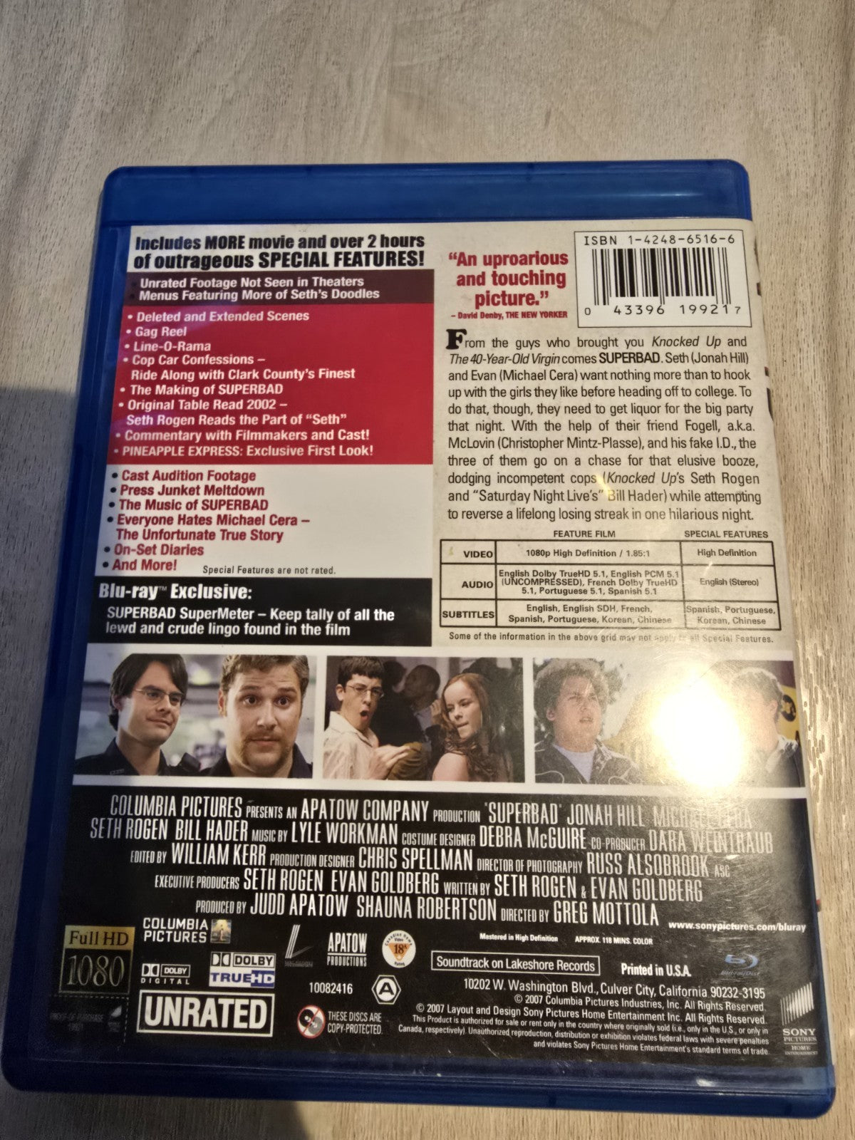 Superbad (Blu-ray, 2007)