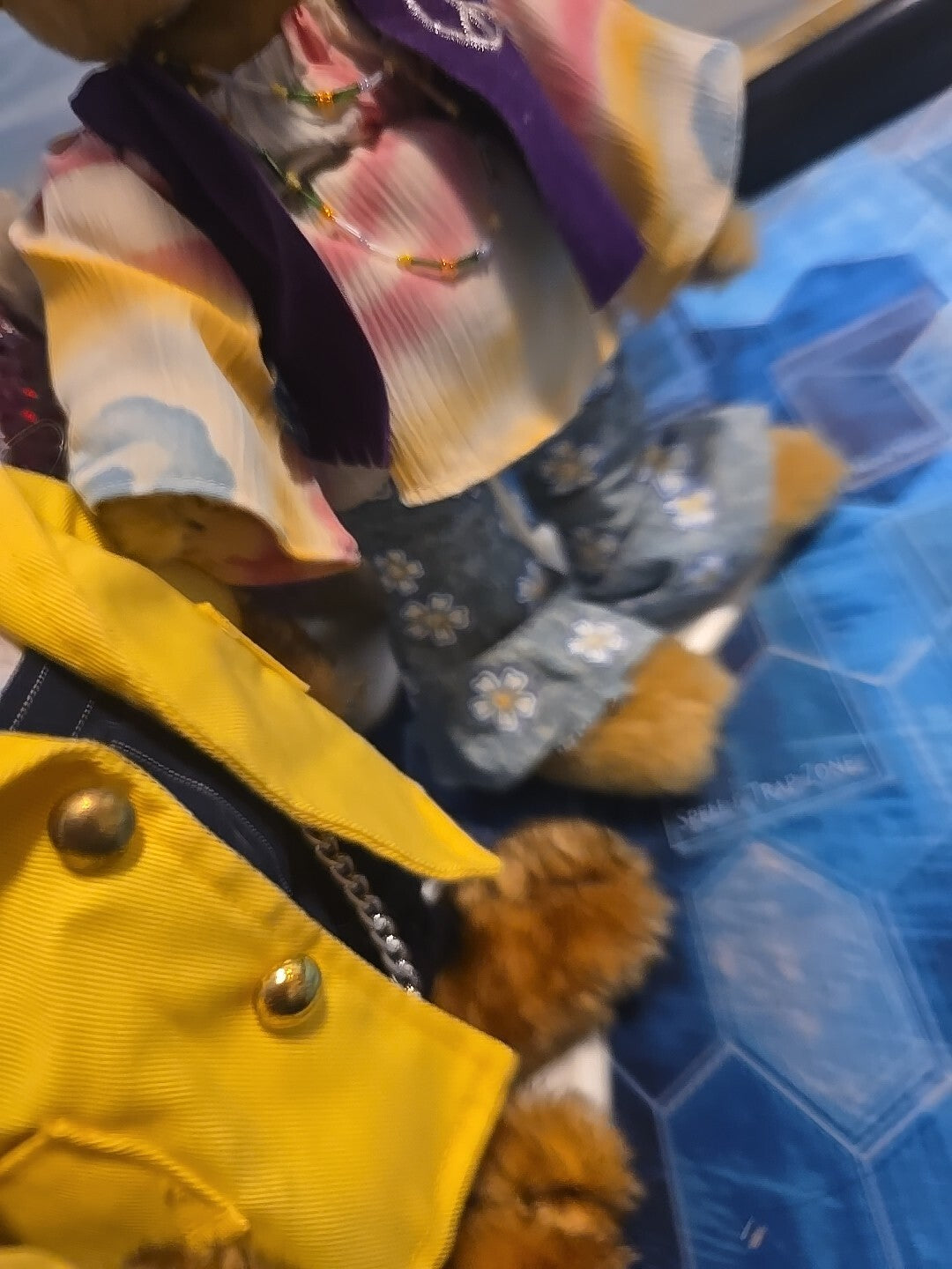 Pickford Brass Button Bears Lot Of 3 Plus Gummibar Munchen German Brown Bear