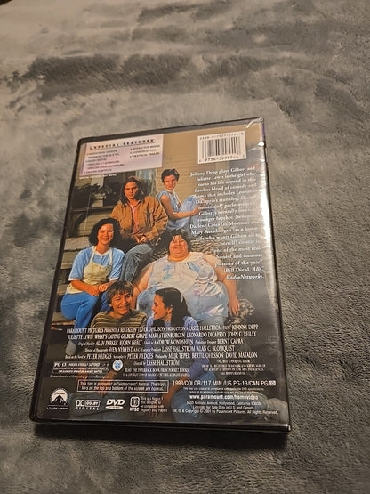 Whats Eating Gilbert Grape (DVD, 2001, Sensormatic)
