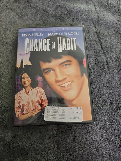 Change of Habit (DVD, 1969)