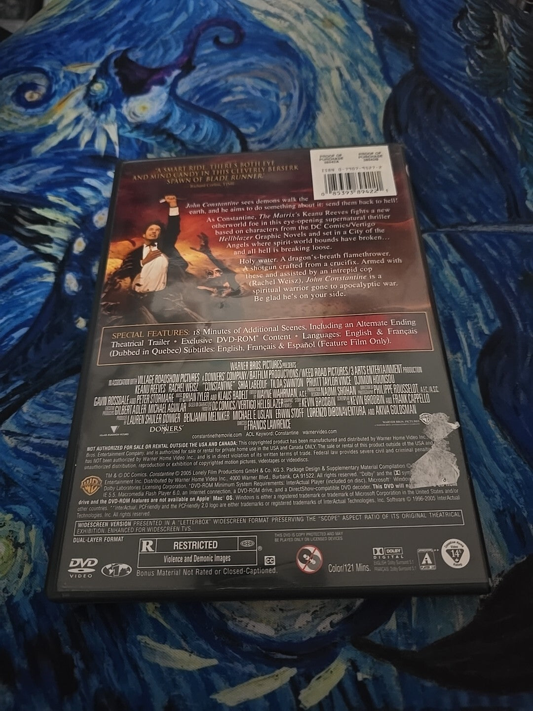 Constantine (DVD, 2005)