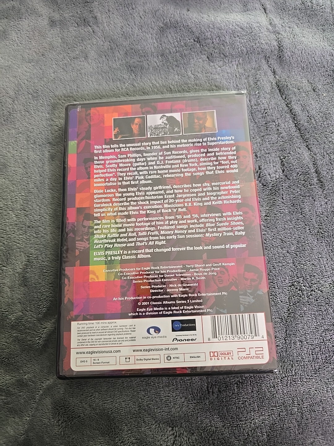 Classic Albums-Elvis Presley: Elvis Presley (DVD, 2002)