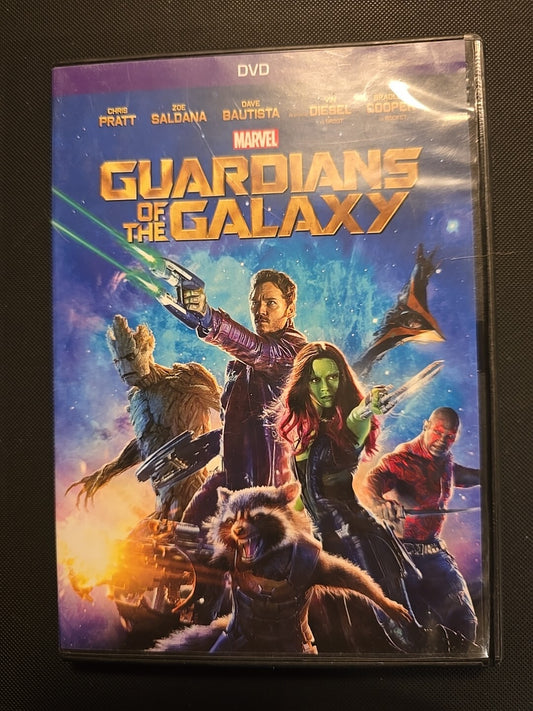 Guardians of the Galaxy (DVD, 2014)