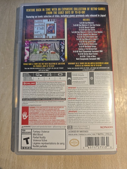 Yu-Gi-Oh! Early Days Collection - Nintendo Switch No Promo