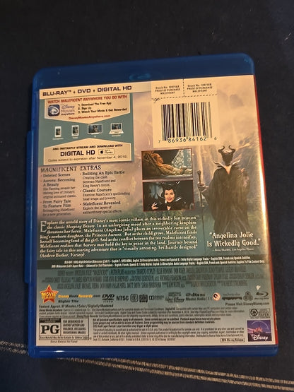 Maleficent [Blu-ray] - Blu-ray - GOOD