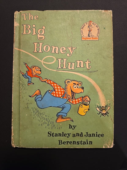 Beginner Book Lot Tubby And The Poo Bah, The Big Honey Hunt