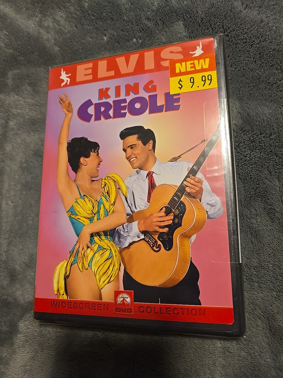 King Creole (DVD, 2000, Sensormatic Anamorphic Widescreen)