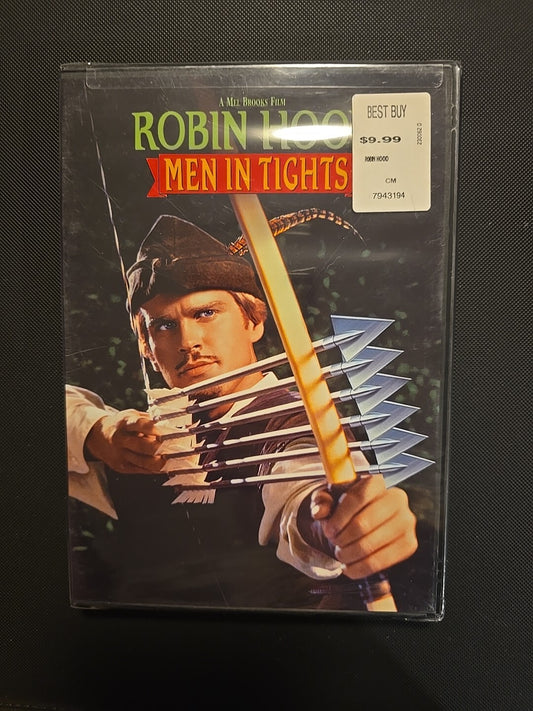 Robin Hood: Men in Tights (DVD, 1993)
