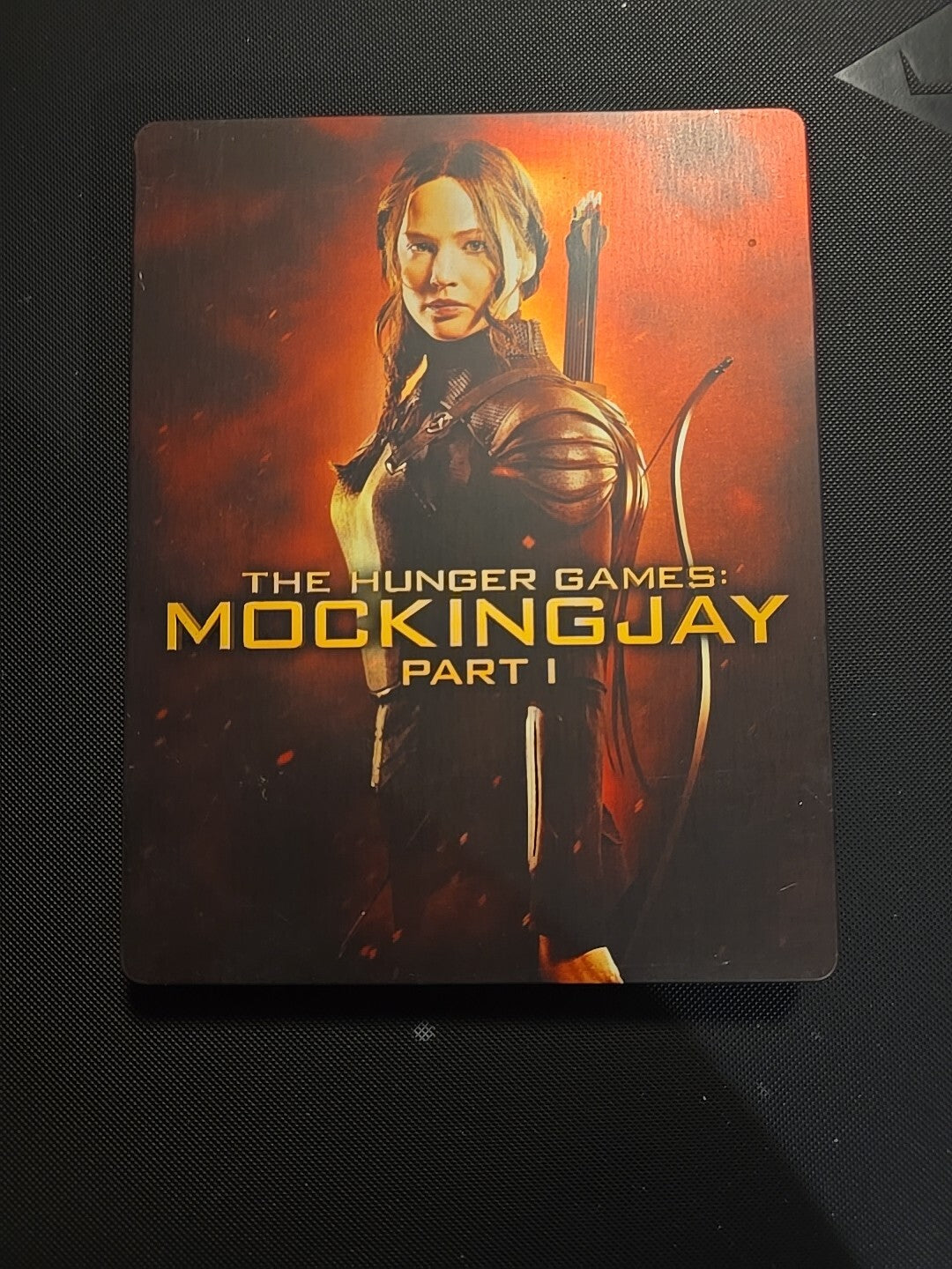 The Hunger Games: Mockingjay Part 1 - Steelbook - Limited Edition (Blu-ray/DVD)
