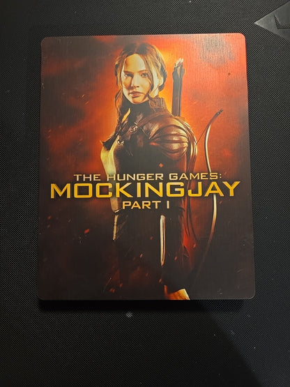 The Hunger Games: Mockingjay Part 1 - Steelbook - Limited Edition (Blu-ray/DVD)