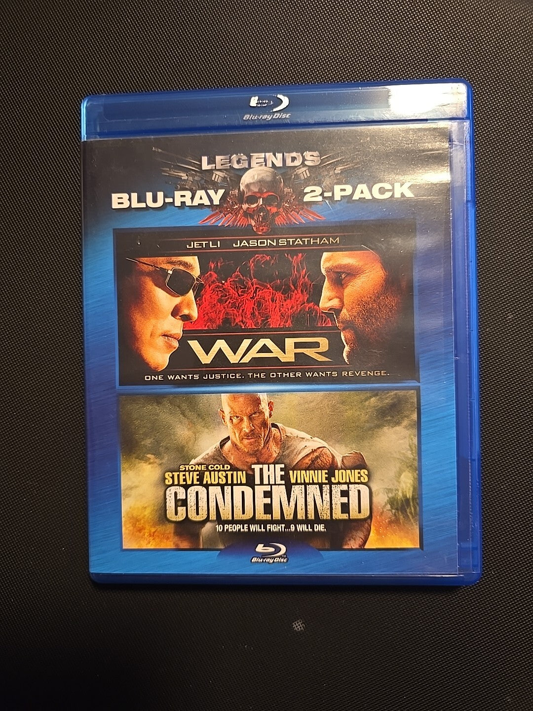 War / the Condemned (Blu-ray)