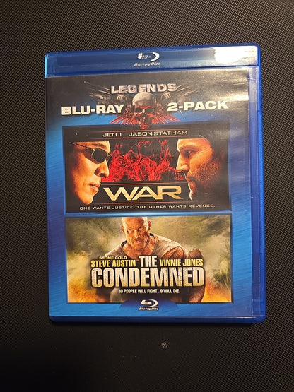 War / the Condemned (Blu-ray)