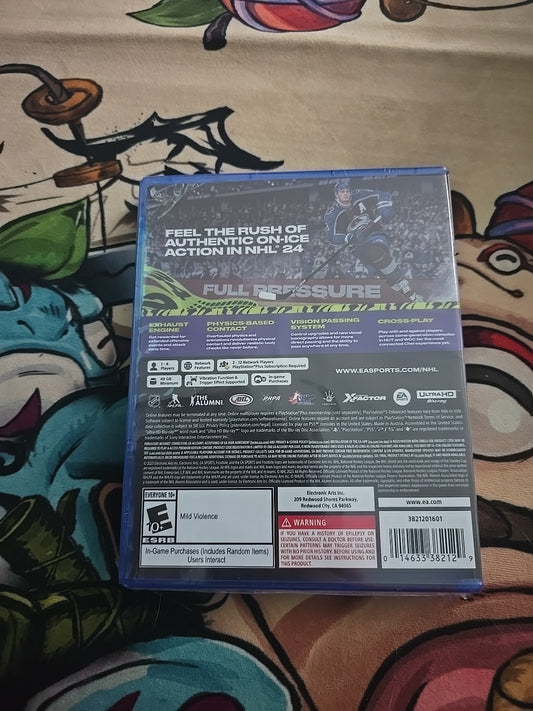 NHL 24 PS5