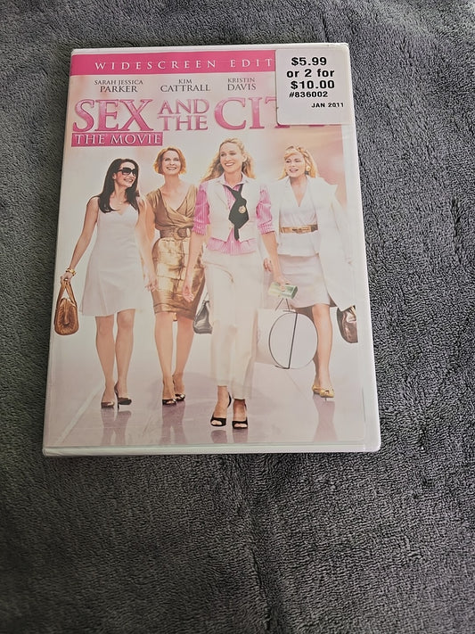 Sex and the City (DVD, 2008)