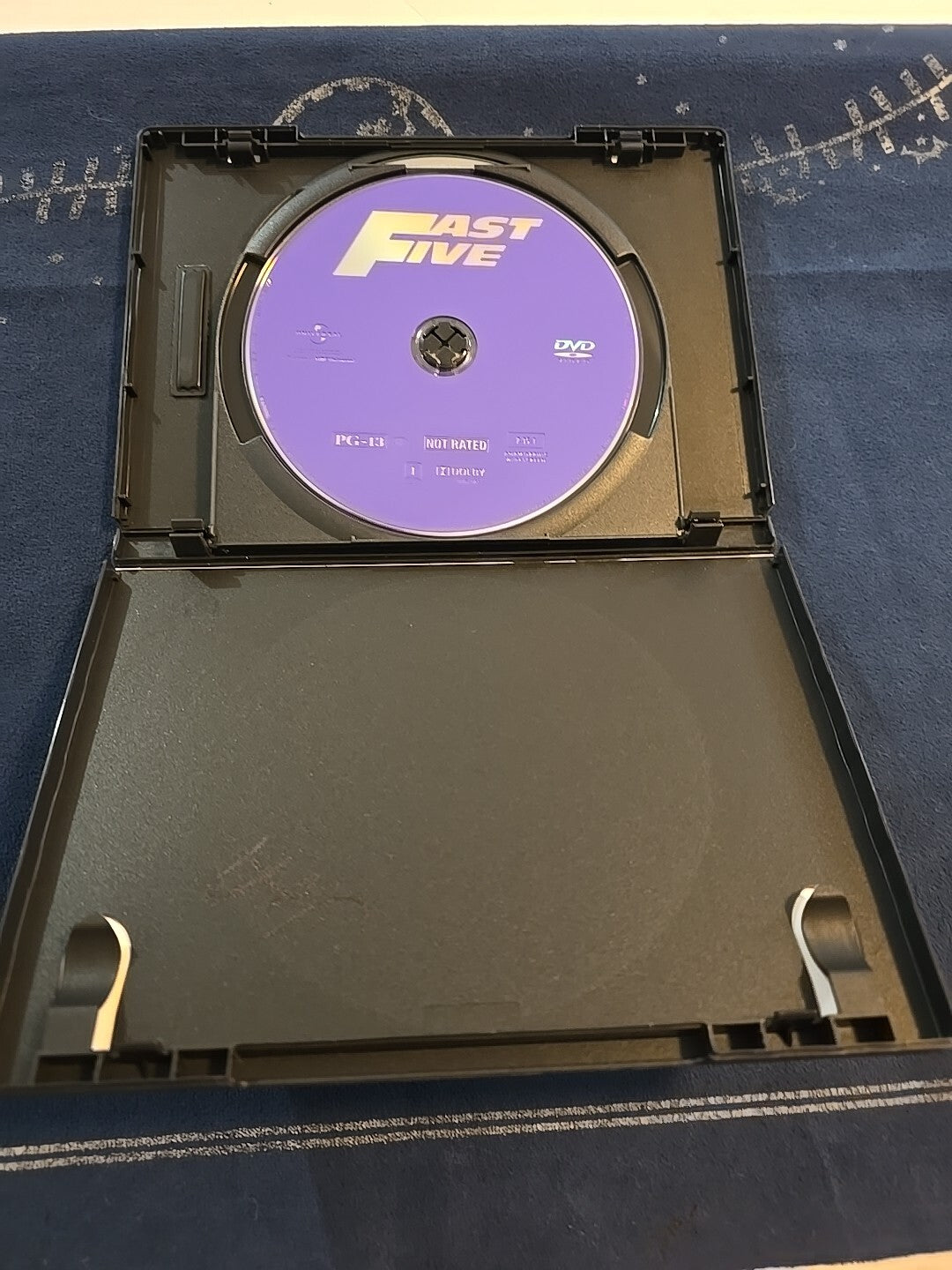 Fast Five (Blu-ray/DVD, 2011, 2-Disc Set, Rated/Unrated Includes Digital Copy...