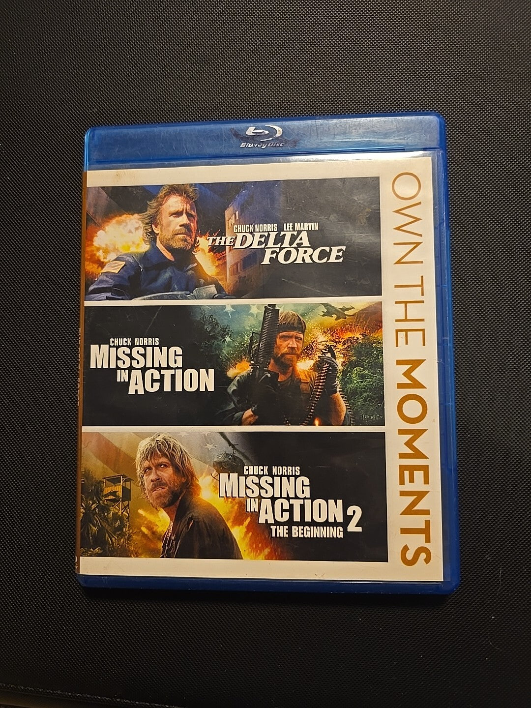 The Delta Force / Missing in Action / Missing in Action 2 (Blu-Ray, 3-Disc Set)
