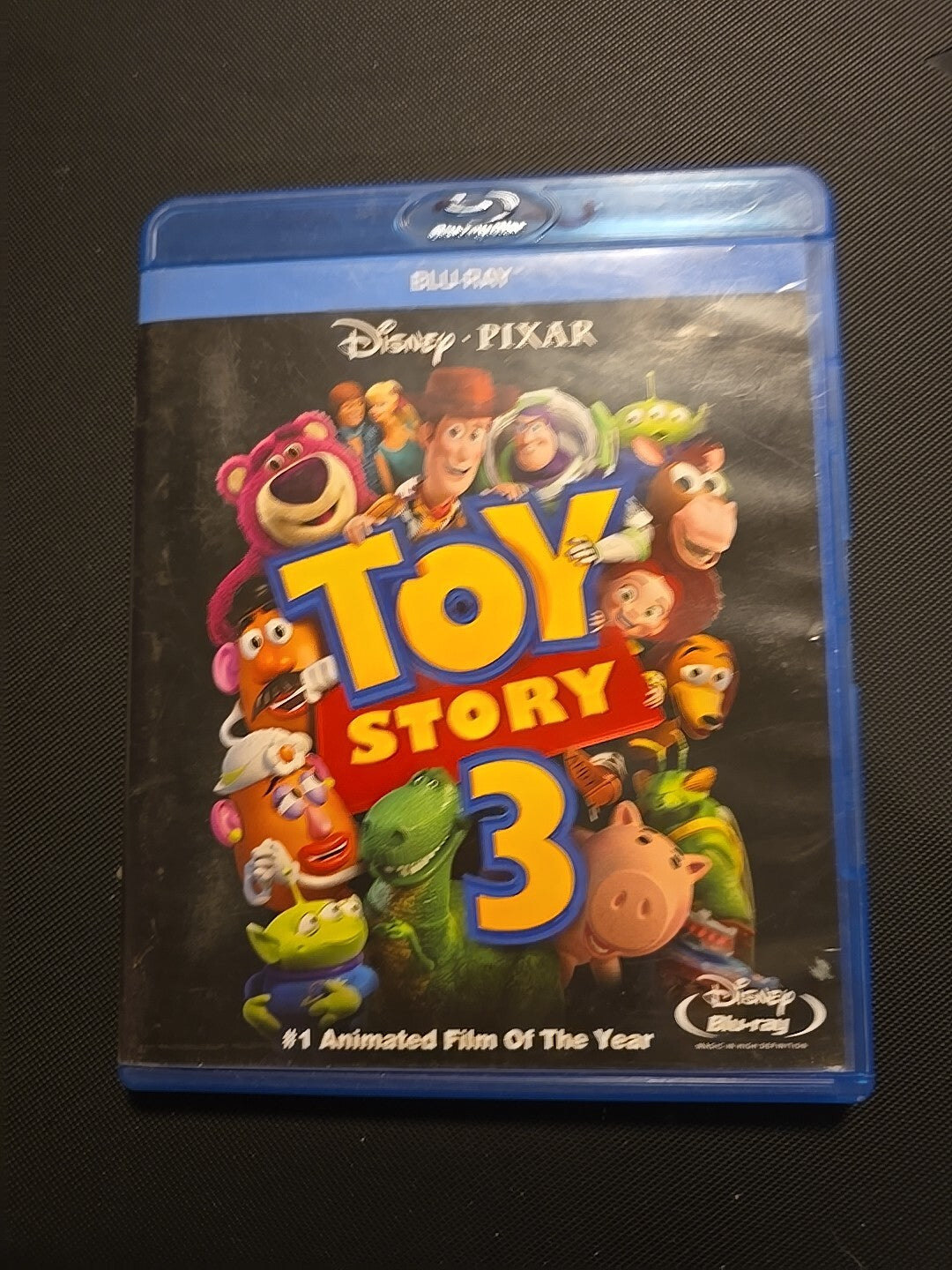 Toy Story 3 (Blu-ray) Authentic Disney US Release 