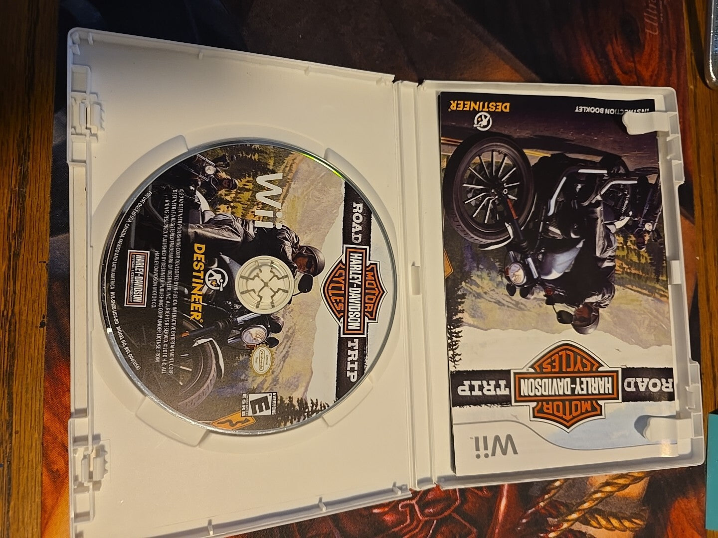 Harley-Davidson: Road Trip Nintendo Wii Tested & Works