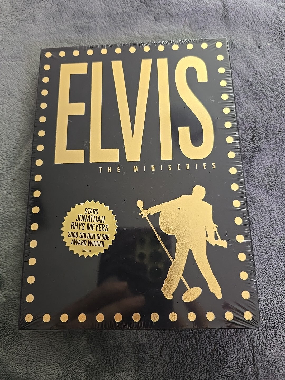 Elvis: the Mini Series (DVD, 2005)
