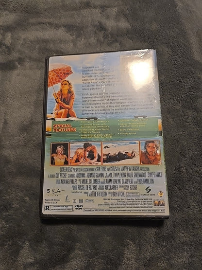 Swept Away (DVD, 2002)