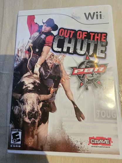 PBR: Out of the Chute Nintendo Wii Tested & Works
