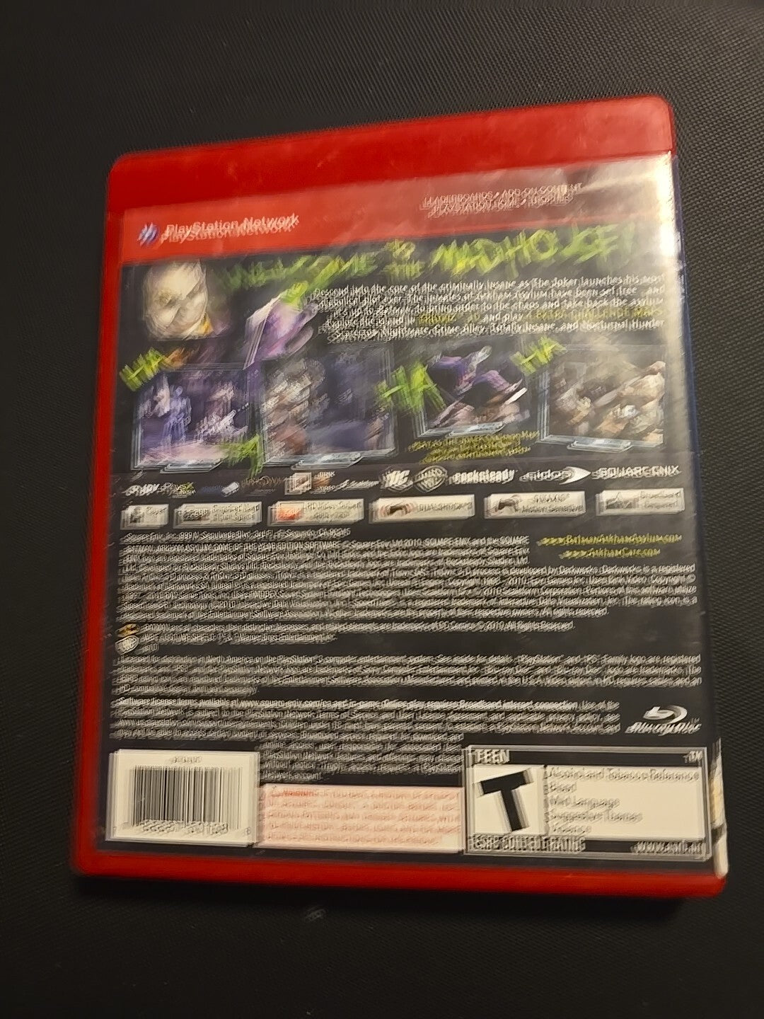 Batman: Arkham Asylum: Game of the Year PS3 Tested & Works