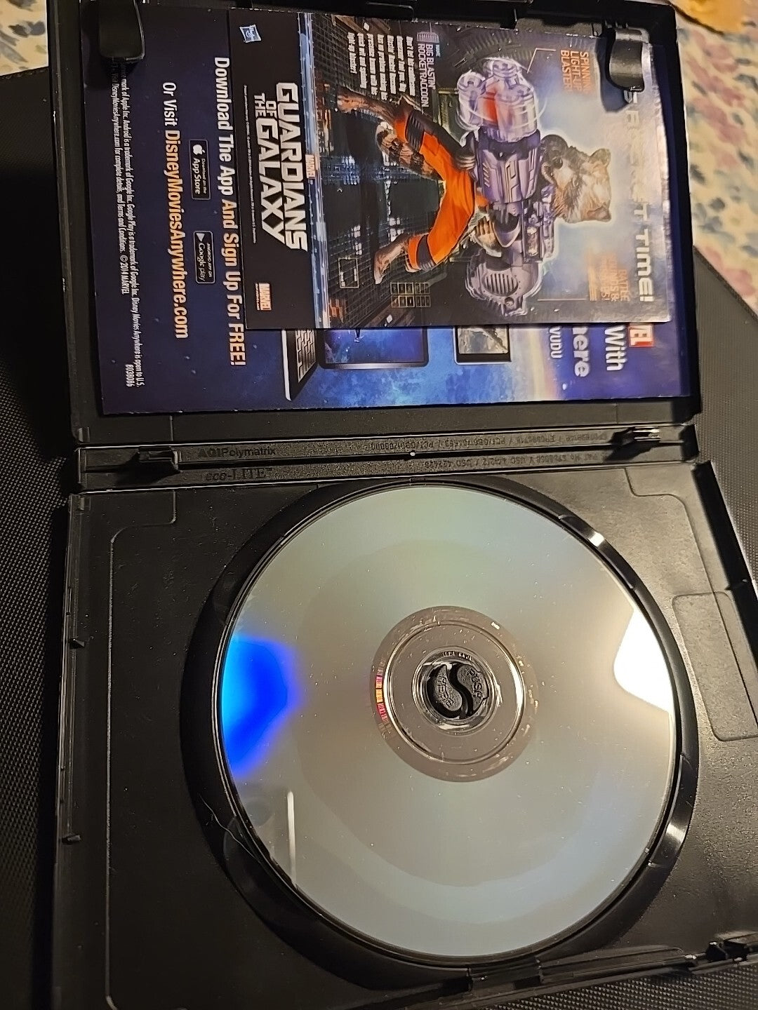 Guardians of the Galaxy (DVD, 2014)