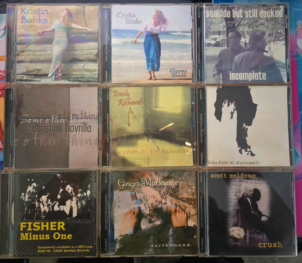 Rare Indie & MP3.com CDs – Choose Your Title – Early 2000s Gems
