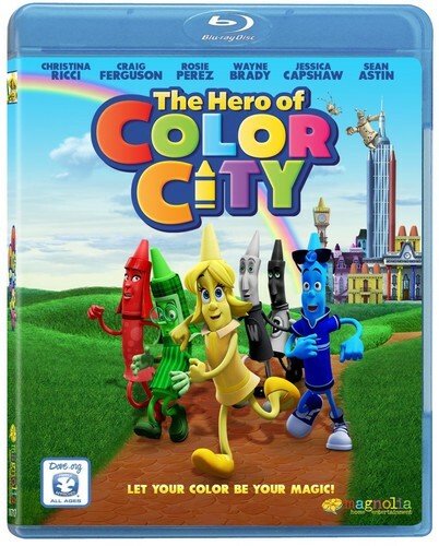 The Hero of Color City (Blu-ray, 2014)