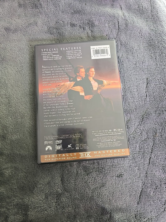 Titanic (DVD, 1999)