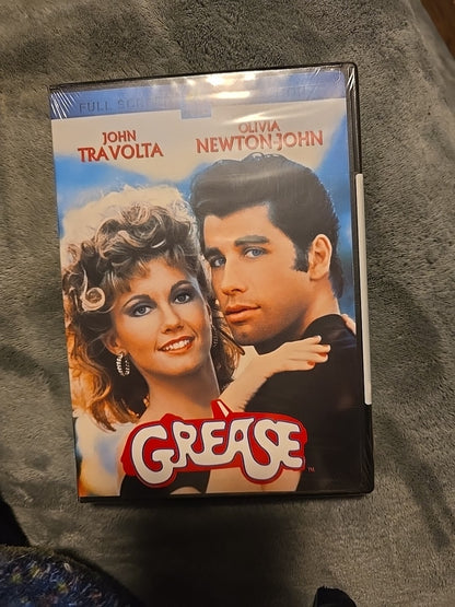 Grease (DVD, 2002, Full Frame)