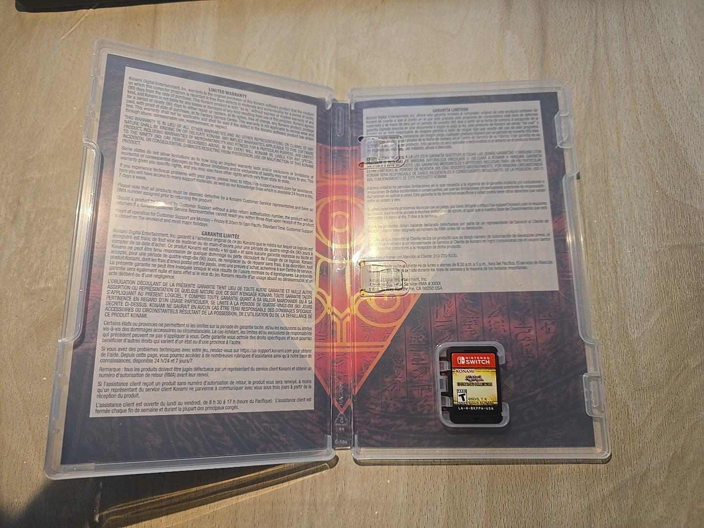 Yu-Gi-Oh! Early Days Collection - Nintendo Switch No Promo