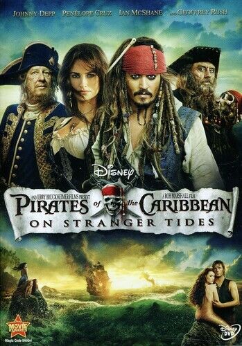 Pirates of the Caribbean: On Stranger Tides (DVD, 2011)