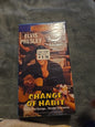 CHANGE OF HABIT ~ Elvis Presley ~ VHS ~ SEALED!!!