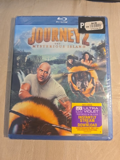 Journey 2: The Mysterious Island - Blu-ray 