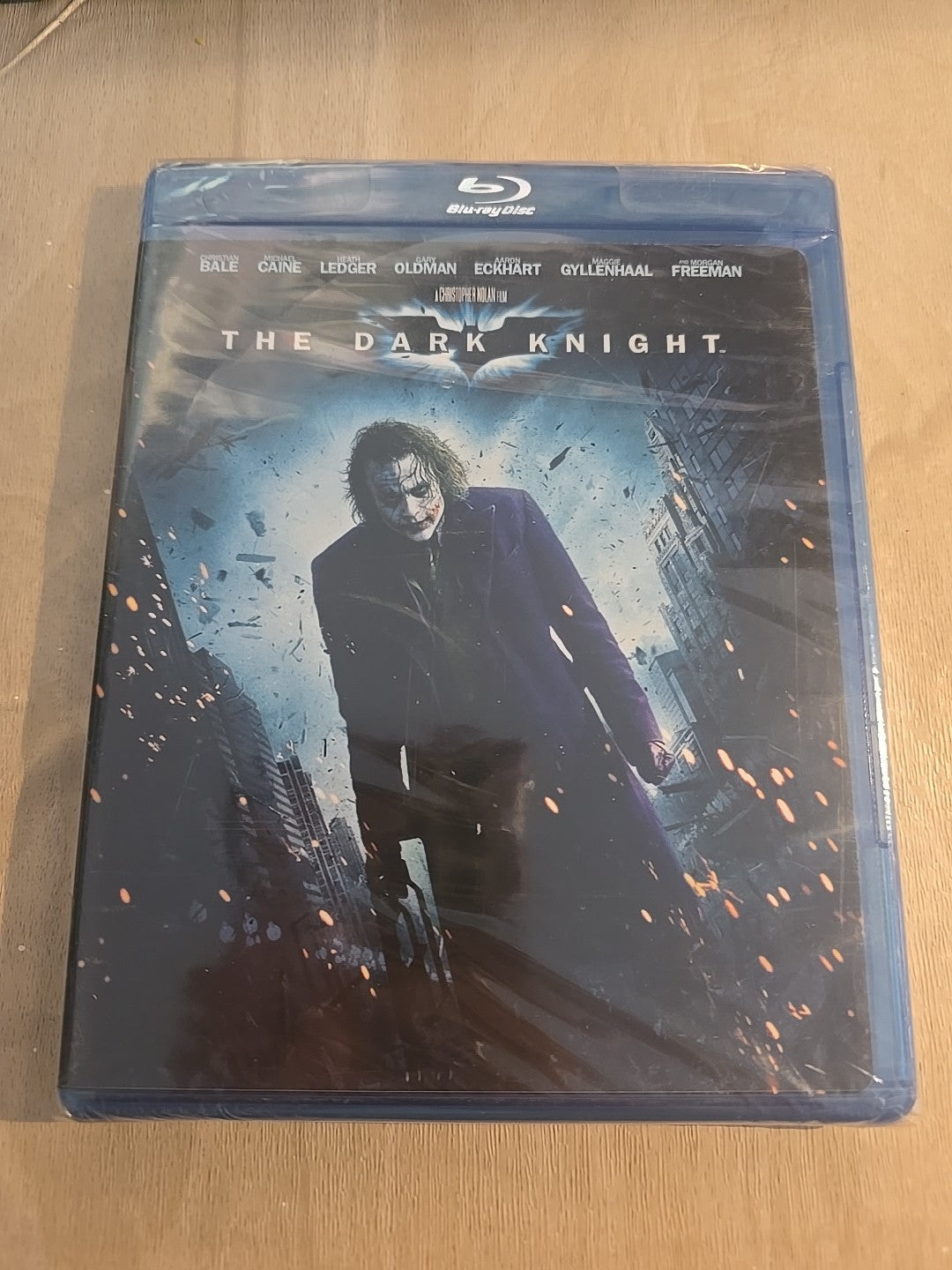 The Dark Knight Blu-ray