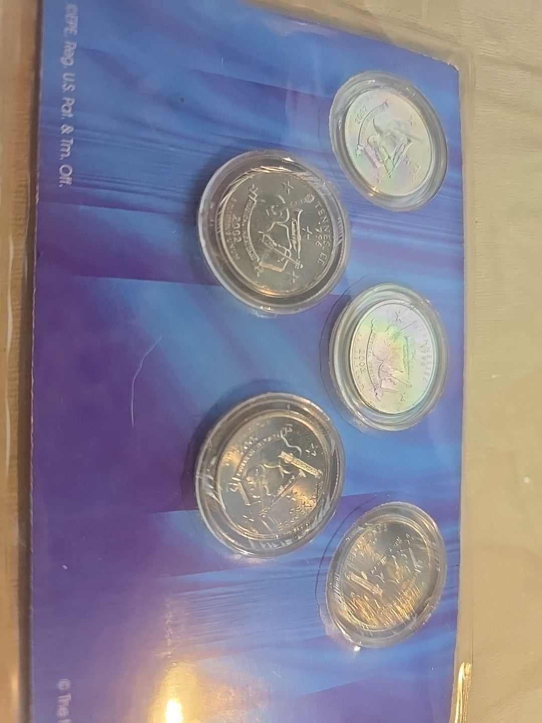 Elvis Presley 50th Anniversary Commemorative Collector Coin Set Morgan Mint NEW