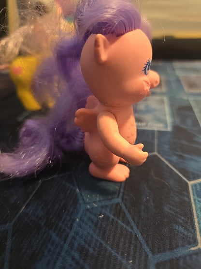 My Little Pony Lot Of 3 G1