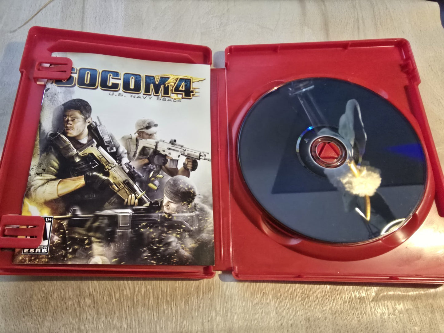 SOCOM 4: U.S. Navy SEALs GREATEST HITS PS3 Tested & Works