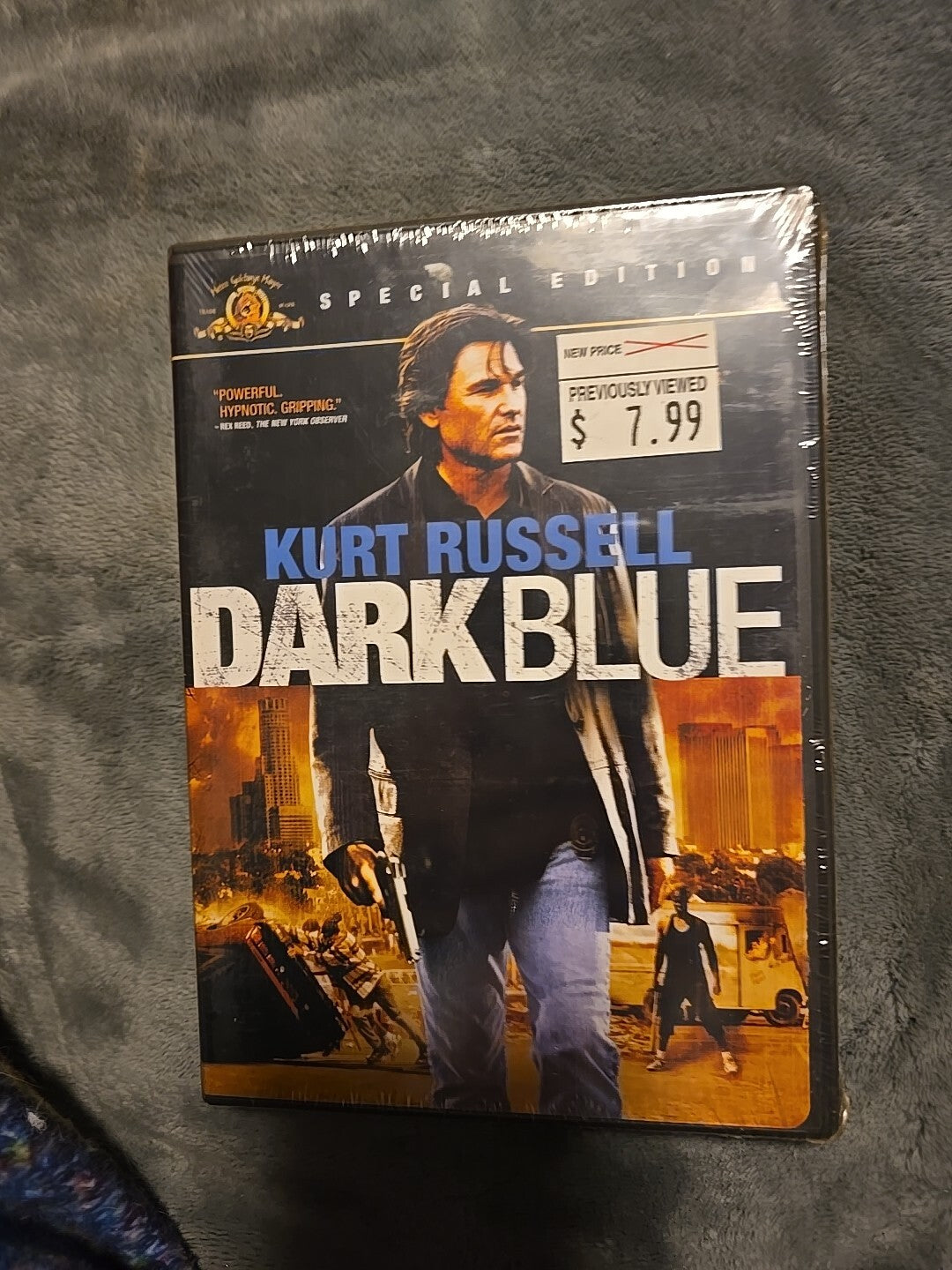 Dark Blue (DVD, 2002)
