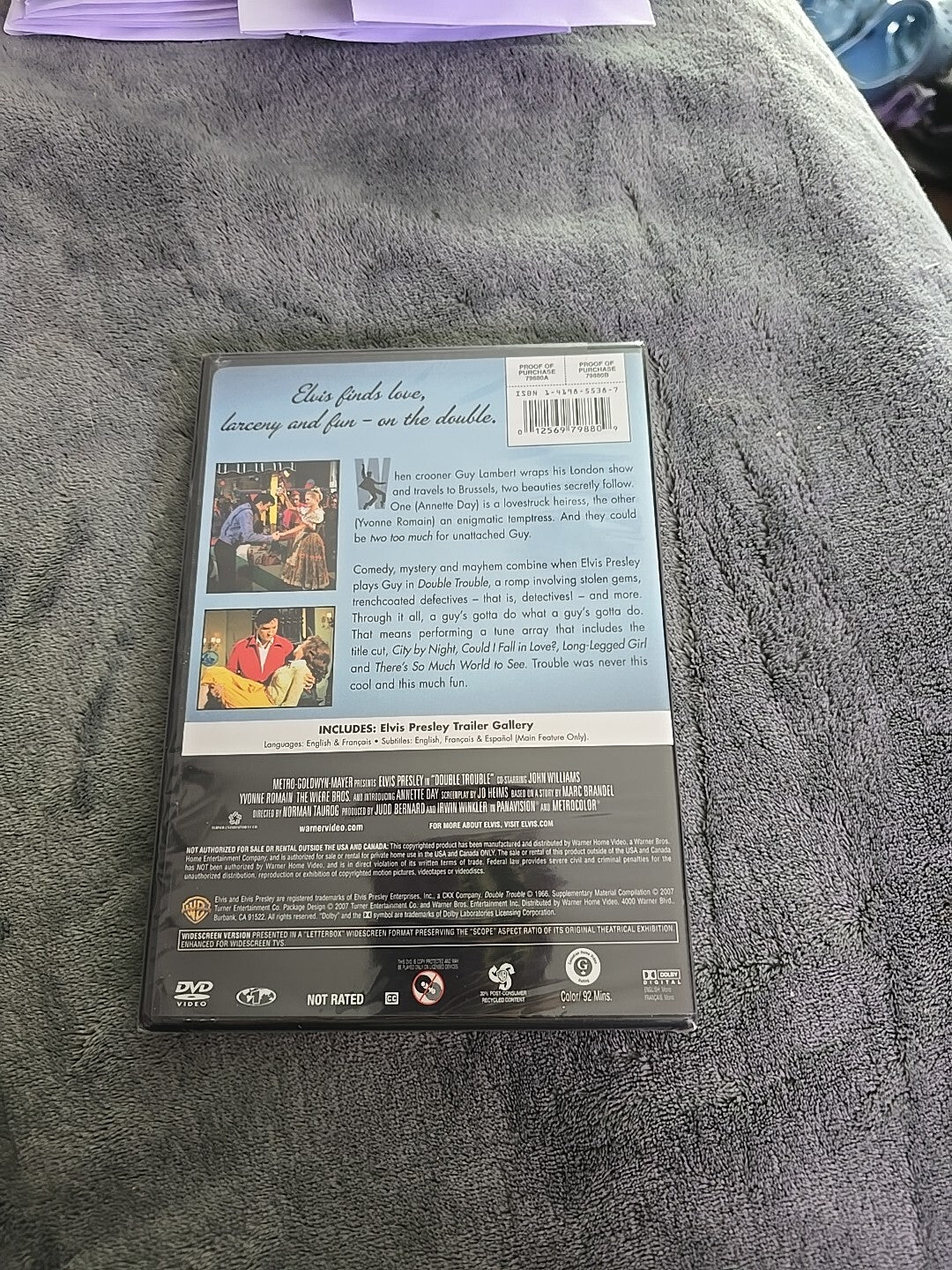 Double Trouble (DVD, 1967)